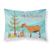 Caroline'S Treasures Oberhasli Goat Christmas Pillowcase, Standard, Multicolor