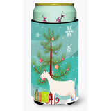 Caroline'S Treasures Saanen Goat Christmas Decorative Can Hugger, Tall, Multicolor