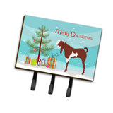 Caroline'S Treasures Jamnapari Goat Christmas Wall Hook, Triple, Multicolor