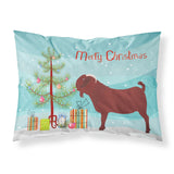 Caroline'S Treasures Kalahari Red Goat Christmas Pillowcase, Standard, Multicolor