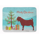 Caroline'S Treasures Kalahari Red Goat Christmas Floor Mat, 19 X 27, Multicolor