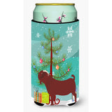 Caroline'S Treasures Kalahari Red Goat Christmas Decorative Can Hugger, Tall, Multicolor