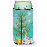 Caroline'S Treasures Steinbacher Goose Christmas Decorative Can Hugger, Tall, Multicolor