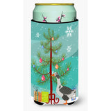 Caroline'S Treasures West Of England Goose Christmas Decorative Can Hugger, Tall, Multicolor
