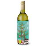Caroline'S Treasures Toulouse Goose Christmas Decorative Bottle Hugger, 750Ml, Multicolor