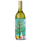 Caroline'S Treasures Buff Grey Back Goose Christmas Decorative Bottle Hugger, 750Ml, Multicolor