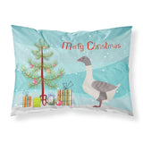 Caroline'S Treasures Buff Grey Back Goose Christmas Pillowcase, Standard, Multicolor