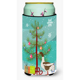Caroline'S Treasures Pomeranian Rogener Goose Christmas Decorative Can Hugger, Tall, Multicolor