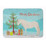 Caroline'S Treasures Paso Fino Horse Christmas Floor Mat, 19 X 27, Multicolor