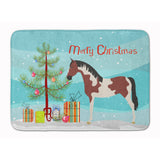 Caroline'S Treasures Pinto Horse Christmas Floor Mat, 19 X 27, Multicolor