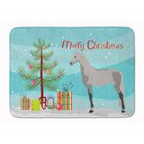 Caroline'S Treasures Orlov Trotter Horse Christmas Floor Mat, 19 X 27, Multicolor