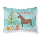 Caroline'S Treasures Hannoverian Horse Christmas Pillowcase, Standard, Multicolor