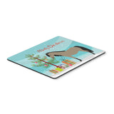 Caroline'S Treasures Welsh Pony Horse Christmas Mouse & Hot Pad Or Trivet, 7.75 X 9.25, Multicolor (Bb9277Mp)