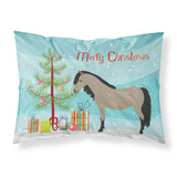 Caroline'S Treasures Welsh Pony Horse Christmas Pillowcase, Standard, Multicolor