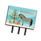 Caroline'S Treasures Welsh Pony Horse Christmas Wall Hook, Triple