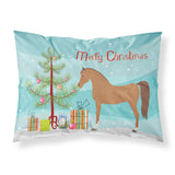 Caroline'S Treasures Arabian Horse Christmas Pillowcase, Standard, Multicolor