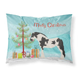 Caroline'S Treasures Cyldesdale Horse Christmas Pillowcase, Standard, Multicolor