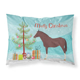 Caroline'S Treasures English Thoroughbred Horse Christmas Pillowcase, Standard, Multicolor