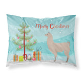Caroline'S Treasures Llama Christmas Pillowcase, Standard, Multicolor