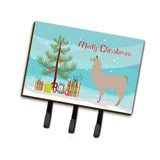 Caroline'S Treasures Llama Christmas Wall Hook, Triple, Multicolor