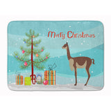 Caroline'S Treasures Vicugna Or Vicuna Christmas Floor Mat, 19 X 27, Multicolor