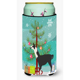 Caroline'S Treasures Llama Q' Ara Christmas Decorative Can Hugger, Tall, Multicolor