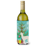Caroline'S Treasures Alpaca Christmas Decorative Bottle Hugger, 750Ml, Multicolor