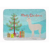 Caroline'S Treasures Alpaca Christmas Floor Mat, 19 X 27, Multicolor