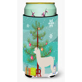 Caroline'S Treasures Alpaca Christmas Decorative Can Hugger, Tall, Multicolor