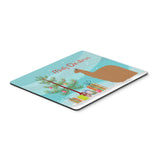 Caroline'S Treasures Alpaca Suri Christmas Mouse & Hot Pad Or Trivet, 7.75 X 9.25, Multicolor (Bb9287Mp)