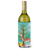 Caroline'S Treasures Guanaco Christmas Decorative Bottle Hugger, 750Ml, Multicolor