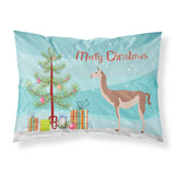 Caroline'S Treasures Guanaco Christmas Pillowcase, Standard, Multicolor