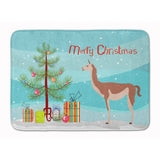 Caroline'S Treasures Guanaco Christmas Floor Mat, 19 X 27, Multicolor