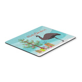 Caroline'S Treasures Emu Christmas Mouse & Hot Pad Or Trivet, 7.75 X 9.25, Multicolor (Bb9289Mp)