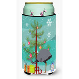Caroline'S Treasures Rhea Christmas Decorative Can Hugger, Tall, Multicolor