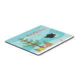 Caroline'S Treasures Common Ostrich Christmas Mouse & Hot Pad Or Trivet, 7.75 X 9.25, Multicolor (Bb9291Mp)