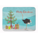 Caroline'S Treasures Common Ostrich Christmas Floor Mat, 19 X 27, Multicolor