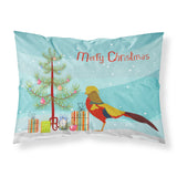 Caroline'S Treasures Golden Or Chinese Pheasant Christmas Pillowcase, Standard, Multicolor