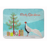 Caroline'S Treasures Silver Pheasant Christmas Floor Mat, 19 X 27, Multicolor