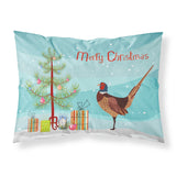 Caroline'S Treasures Ring-Necked Common Pheasant Christmas Pillowcase, Standard, Multicolor