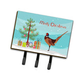 Caroline'S Treasures Ring-Necked Common Pheasant Christmas Wall Hook, Triple