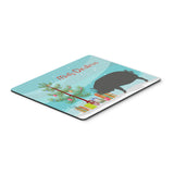 Caroline'S Treasures Berkshire Pig Christmas Mouse & Hot Pad Or Trivet, 7.75 X 9.25, Multicolor (Bb9300Mp)