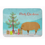 Caroline'S Treasures Hungarian Mangalica Pig Christmas Floor Mat, 19 X 27, Multicolor