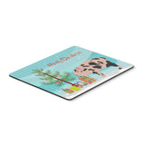 Caroline'S Treasures Mini Miniature Pig Christmas Mouse & Hot Pad Or Trivet, 7.75 X 9.25, Multicolor (Bb9302Mp)