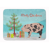 Caroline'S Treasures Mini Miniature Pig Christmas Floor Mat, 19 X 27, Multicolor