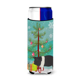 Caroline'S Treasures Hampshire Pig Christmas Decorative Can Hugger, Slim, Multicolor