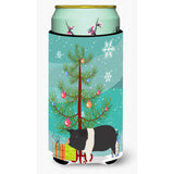 Caroline'S Treasures Hampshire Pig Christmas Decorative Can Hugger, Tall, Multicolor