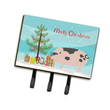 Caroline'S Treasures Gloucester Old Spot Pig Christmas Wall Hook, Triple