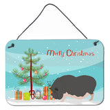 Caroline'S Treasures Vietnamese Pot-Bellied Pig Christmas Metal Print, 8 X 12, Multicolor