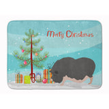 Caroline'S Treasures Vietnamese Pot-Bellied Pig Christmas Floor Mat, 19 X 27, Multicolor
